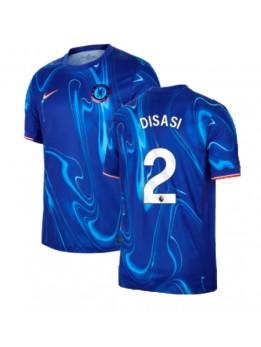 Chelsea Axel Disasi #2 Domaci Dres 2024-25 Kratak Rukavima